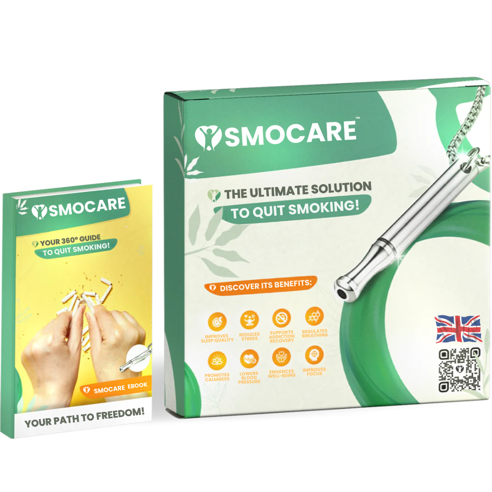 SMOCARE | Ultimate Quit Smoking Kit